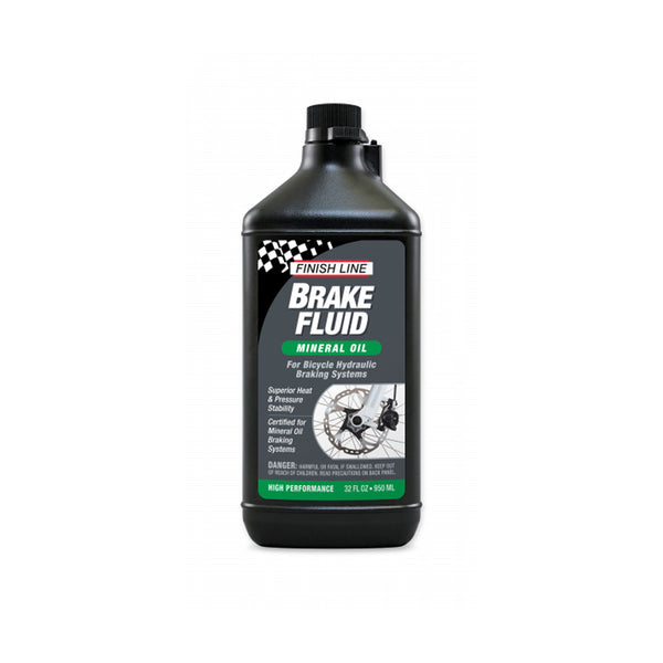 Finishline Mineral Oil Brake Fluid 475ml