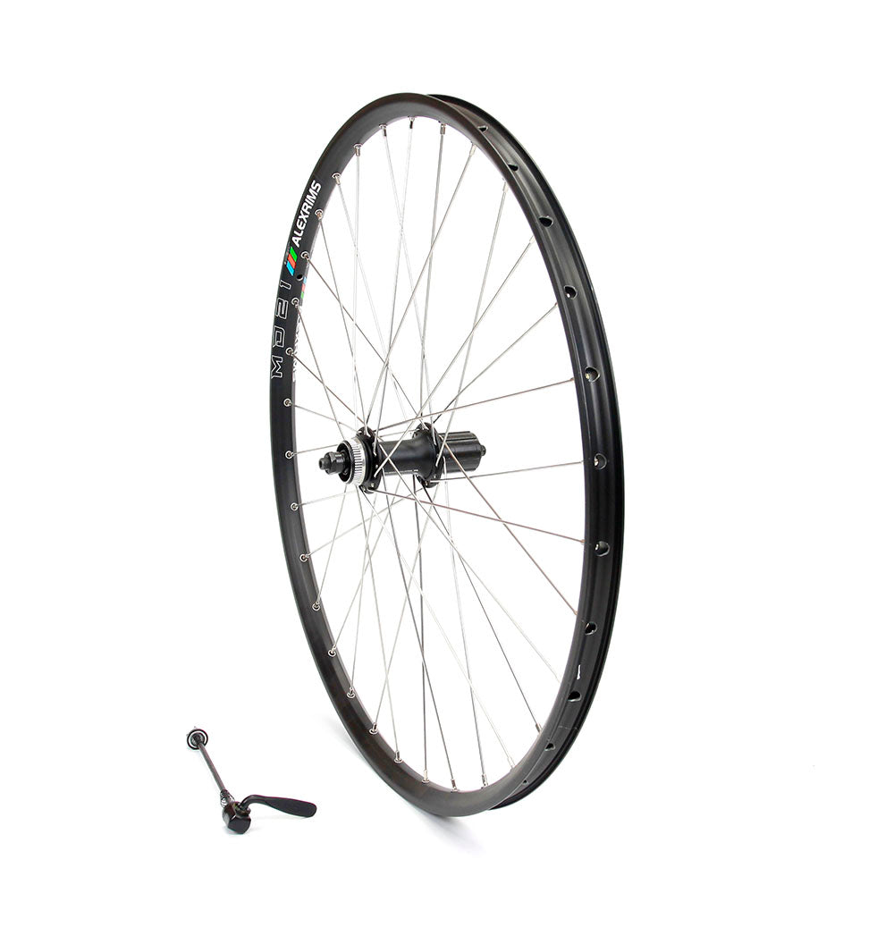 Ontrack WHEEL 26 FRT SHIMANO SPLINE DISC EN24 RIM BLK