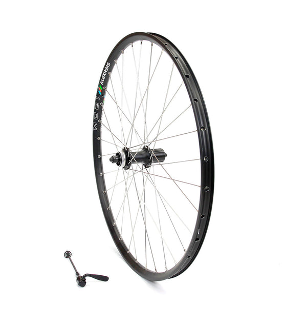 Ontrack WHEEL 26 FRT SHIMANO SPLINE DISC EN24 RIM BLK