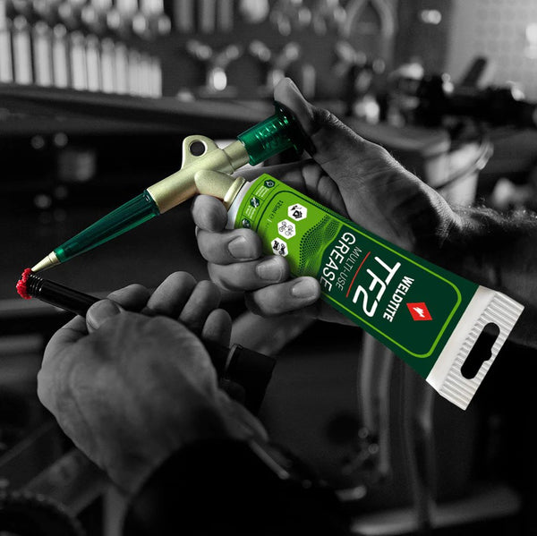 Weldtite TF2 Grease Gun & Bike Grease