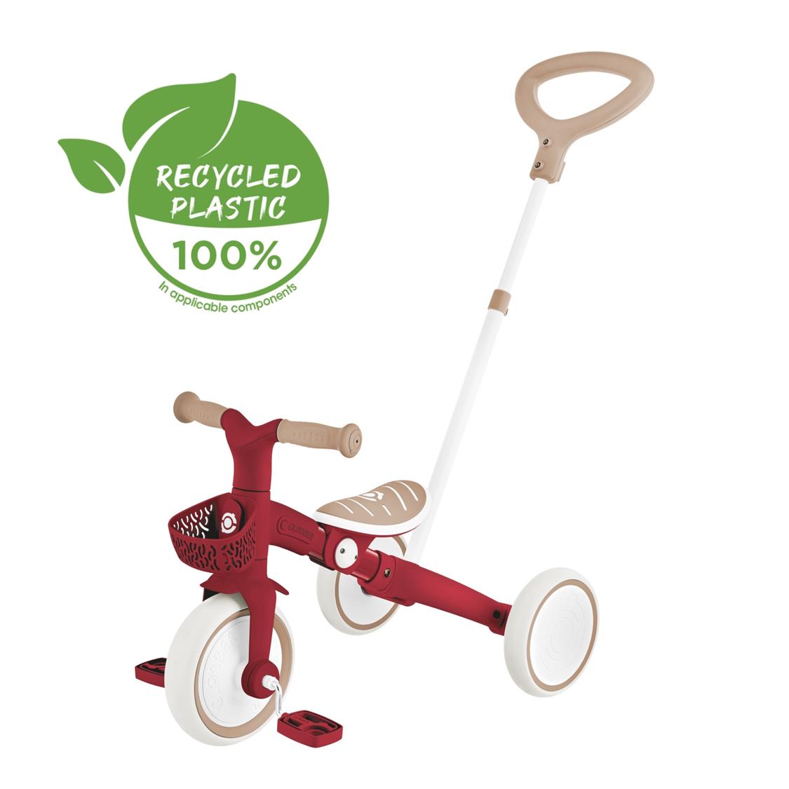 Globber LEARNING TRIKE 3in1 PLUS Ecological