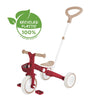 Globber LEARNING TRIKE 3in1 PLUS Ecological