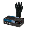 Bastion Nitrile Black Gloves (Powder Free)