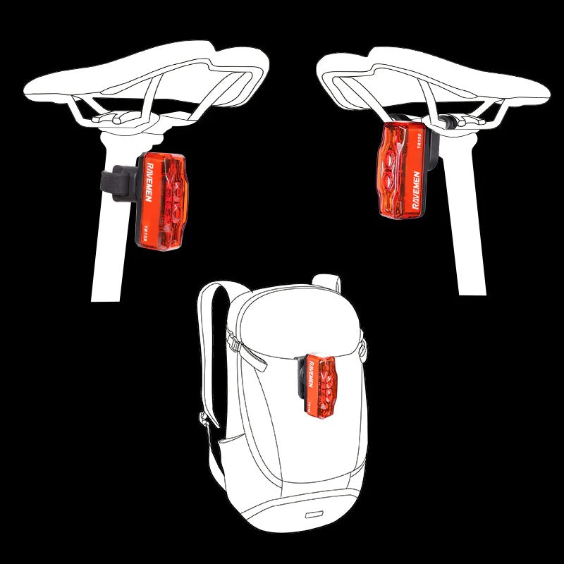 Ravemen Rear Light - TR150