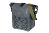 Basil - Navigator Storm Large Waterproof Single Bag (MIK Studs)