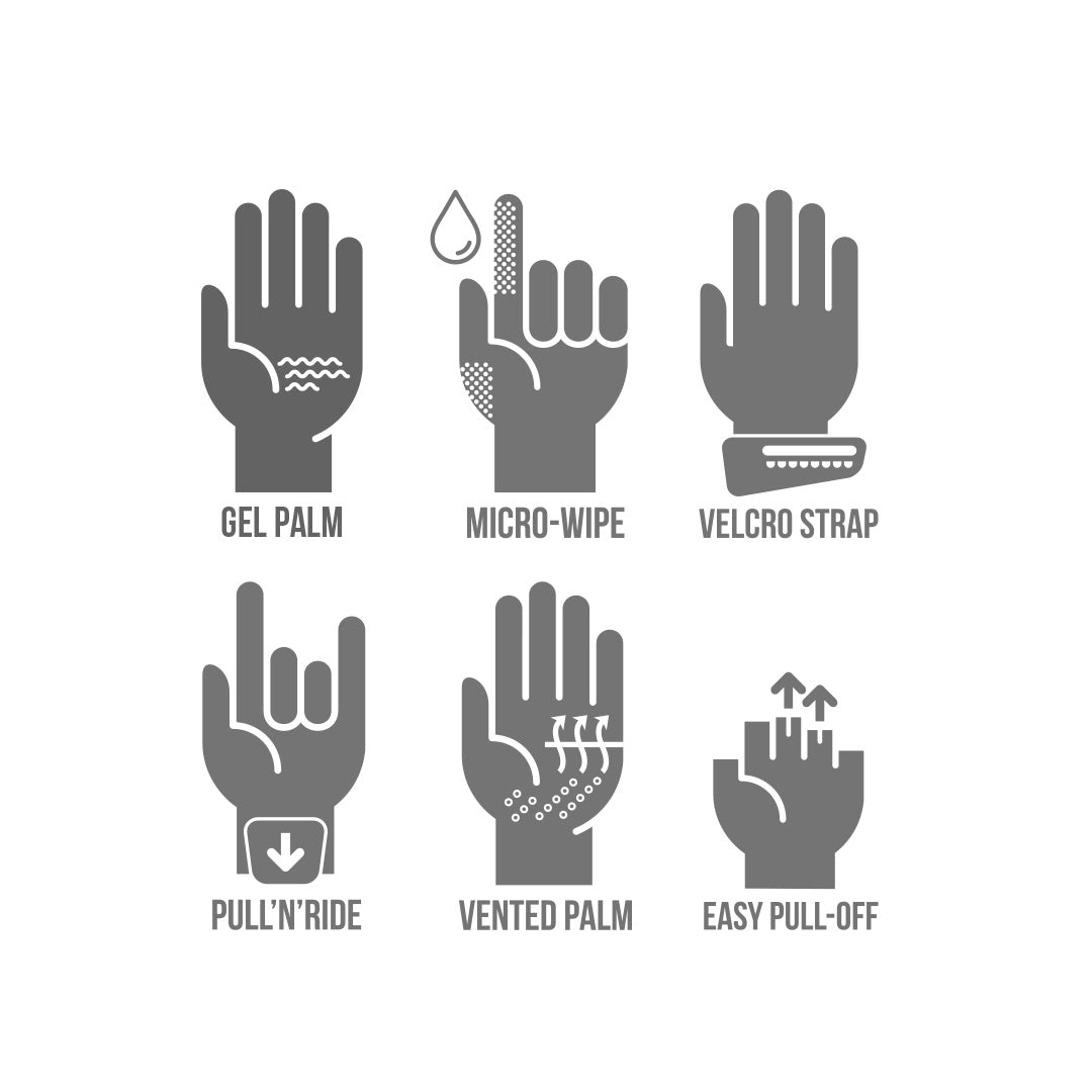 FIVE RC3 Gel Shorty Gloves