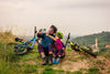 Seryt Youth Flow Knee Guards - Arlechinno