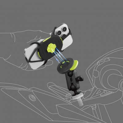 Bone Collection Moto Tie Connect Kit 3 Fork Stem