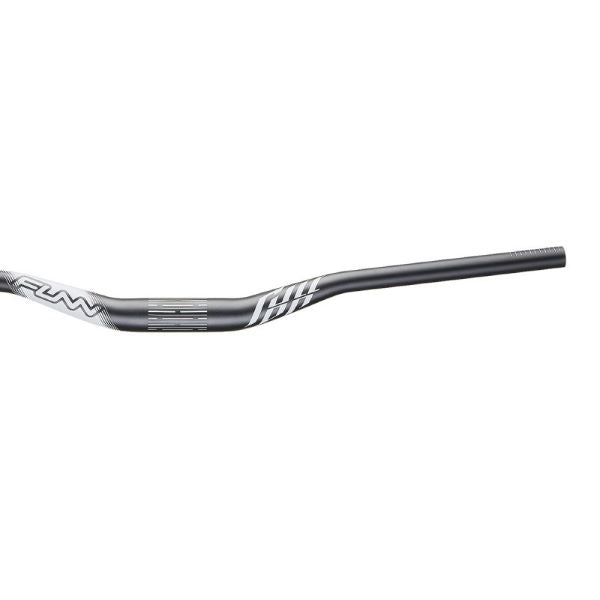 Funn Full On Alloy Handlebars Blast Grey And Black