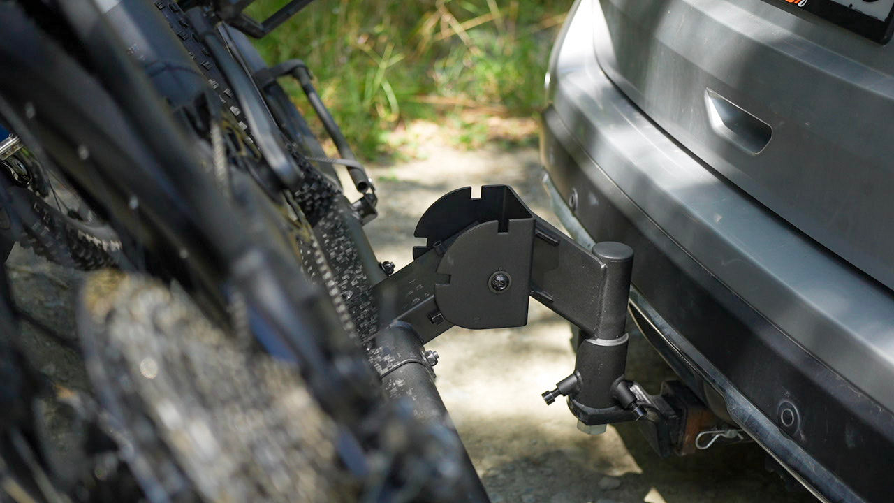 Maverack Heavy Duty Towball Ebike Rack - Double