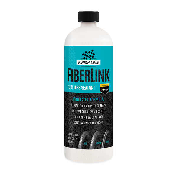 Finish Line Fiberlink Pro Latex Tubeless Tyre Sealant