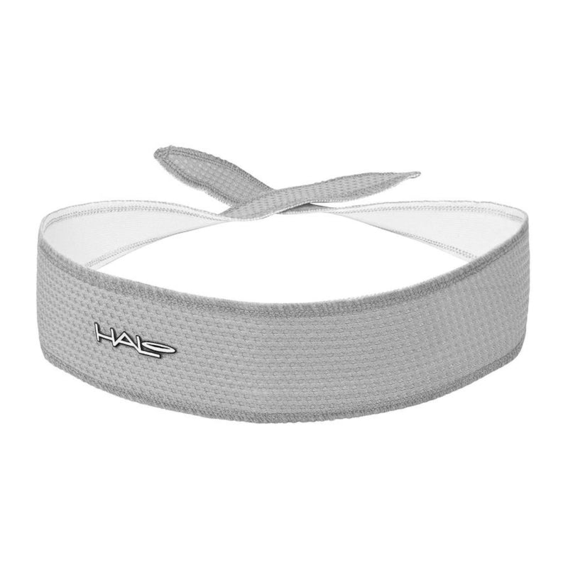 Halo I Headband Tie Black