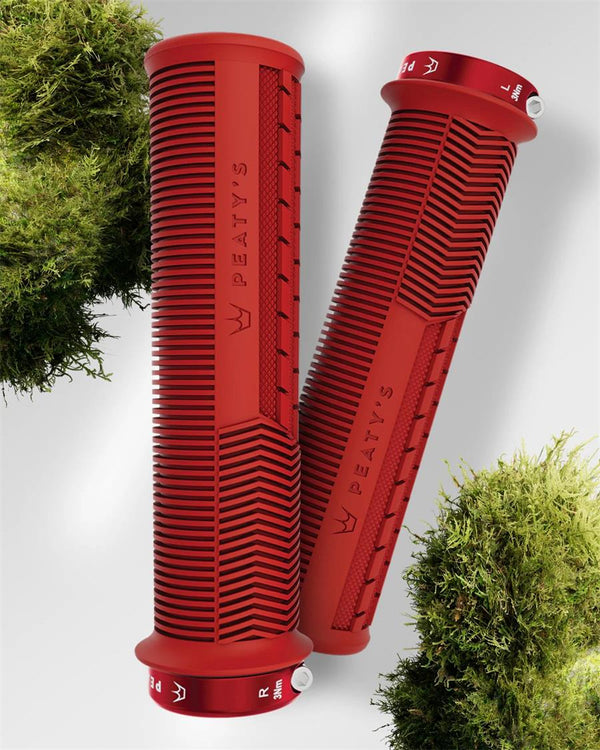 Peaty's Monarch Grips - Mushroom