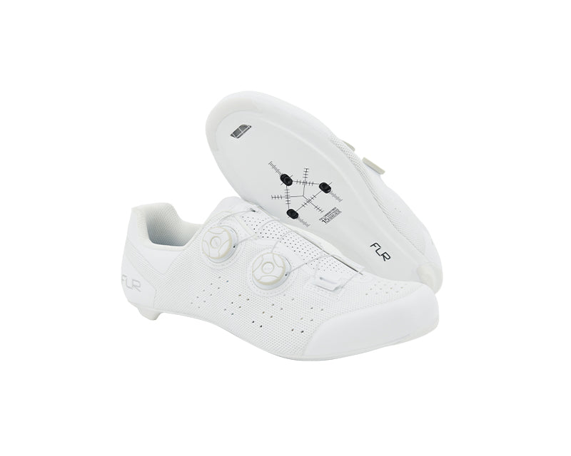 FLR FNT-9 Knit Pure White