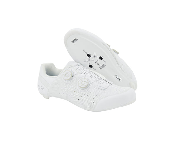 FLR FNT-9 Knit Pure White