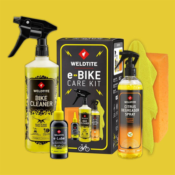 Weldtite e-Bike Care Kit