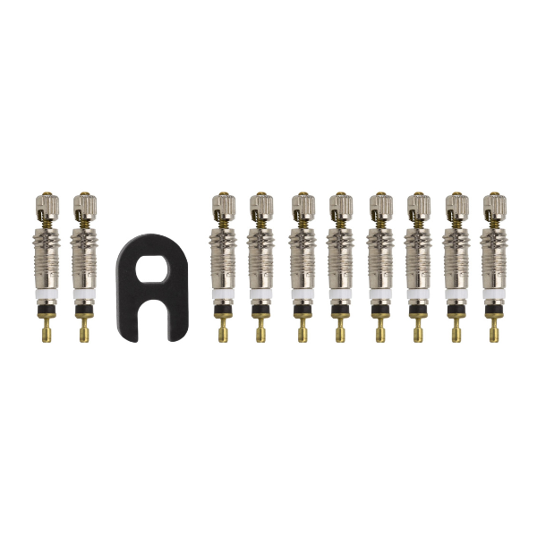 Effetto Mariposa Presta Valve Mechanism 10 Pack