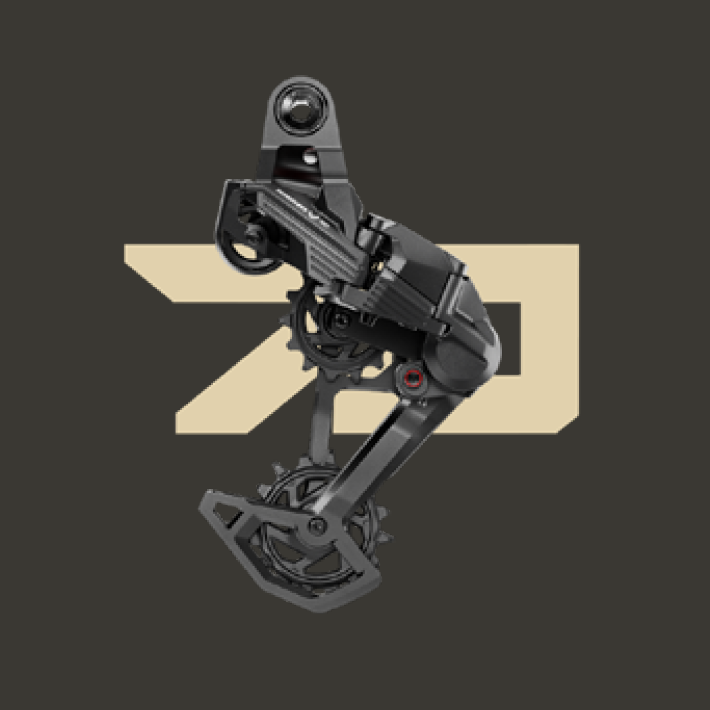 Sram Cassette T-Type Eagle 10-52T XS-1275 12SPD