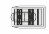 Basil - Cento (WSL) Rear Basket
