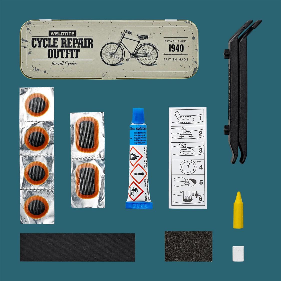 Weldtite Vintage Cycle Repair Tin