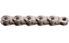 KMC Chain Single Speed HL1 WIDE 1/2" x 1/8" HALF LINK SILVER