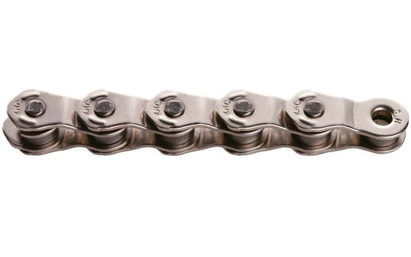 KMC Chain Single Speed HL1 WIDE 1/2" x 1/8" HALF LINK SILVER