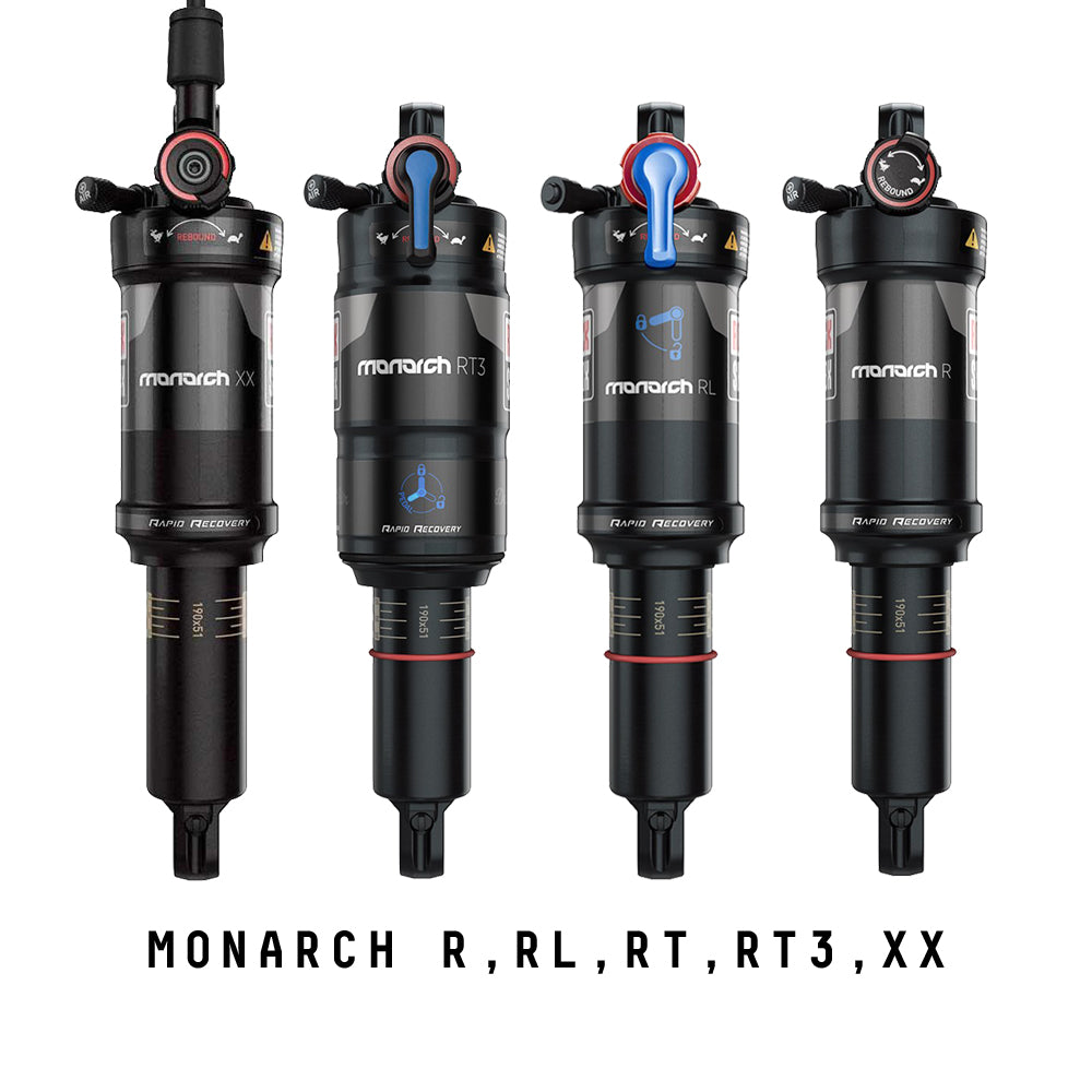 RockShox Monarch XX B1 - C2 (2014-2018) Shock Spare Parts
