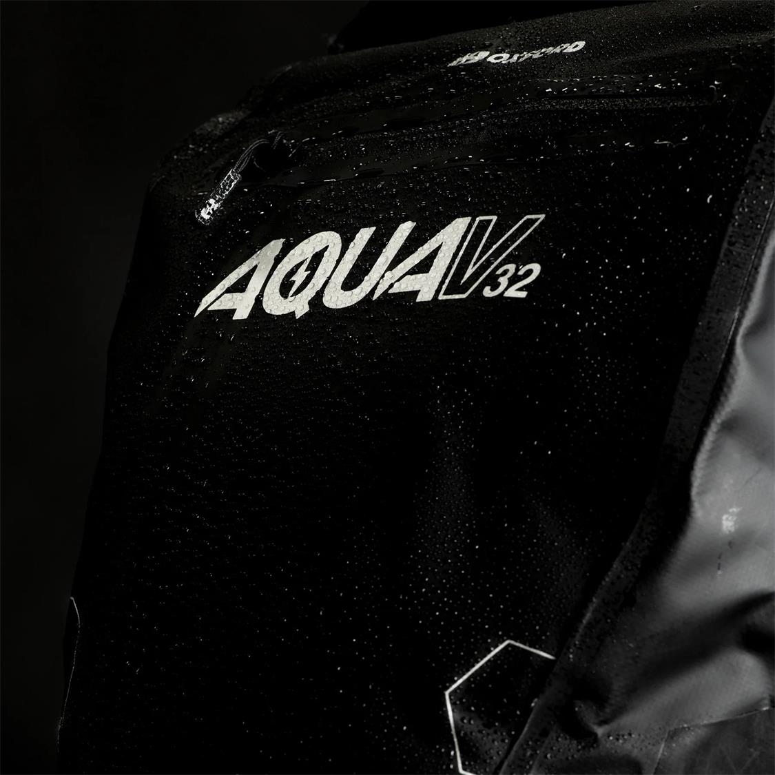 Oxford Aqua V 32 Double Pannier Bag Black