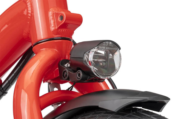 Tern Quick Haul P9 Performance Bosch Sport 45kph / Gloss Tabasco/Silver