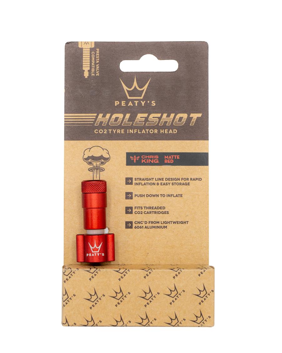 Peaty's Holeshot CO2 Tyre Inflator Head