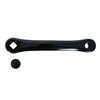 Alloy Left Hand Cranks Silver