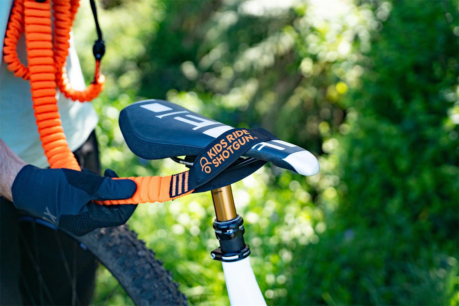 Kids Ride Shotgun MTB Tow Rope