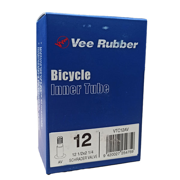 VEE RUBBER 12" Tube Schrader Valve