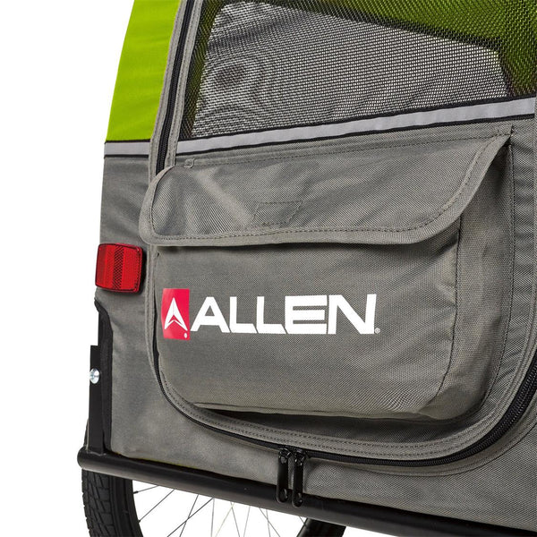 Allen Deluxe Dog Trailer