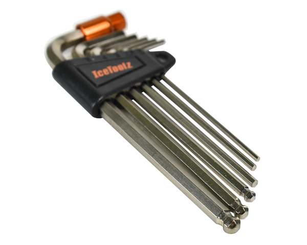 Icetoolz Allen Key Set 7 Piece