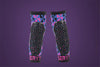 Seryt Youth Flow Knee Guards - Arlechinno