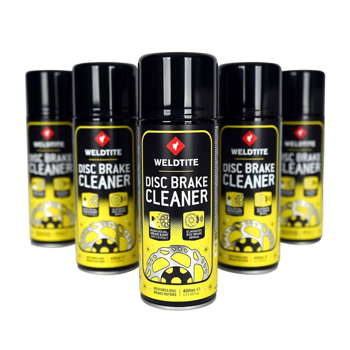 Weldtite Disc Brake Cleaner