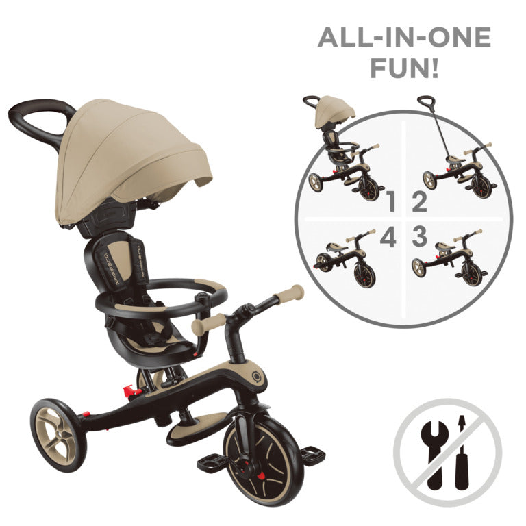 Globber EXPLORER TRIKE 4in1