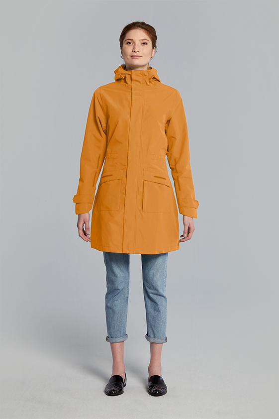 Basil - Women's Mosse Rain Parka