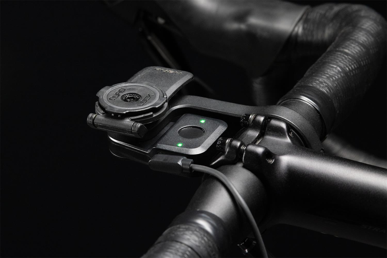Quad Lock - Cycling Bike Alarm and Finder