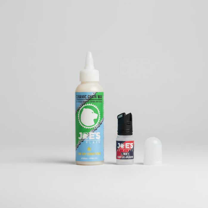 Joe's Ceramic Chain Wax Dry + Linky Applicator Bundle