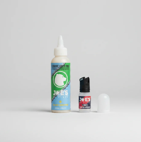 Joe's Ceramic Chain Wax Dry + Linky Applicator Bundle