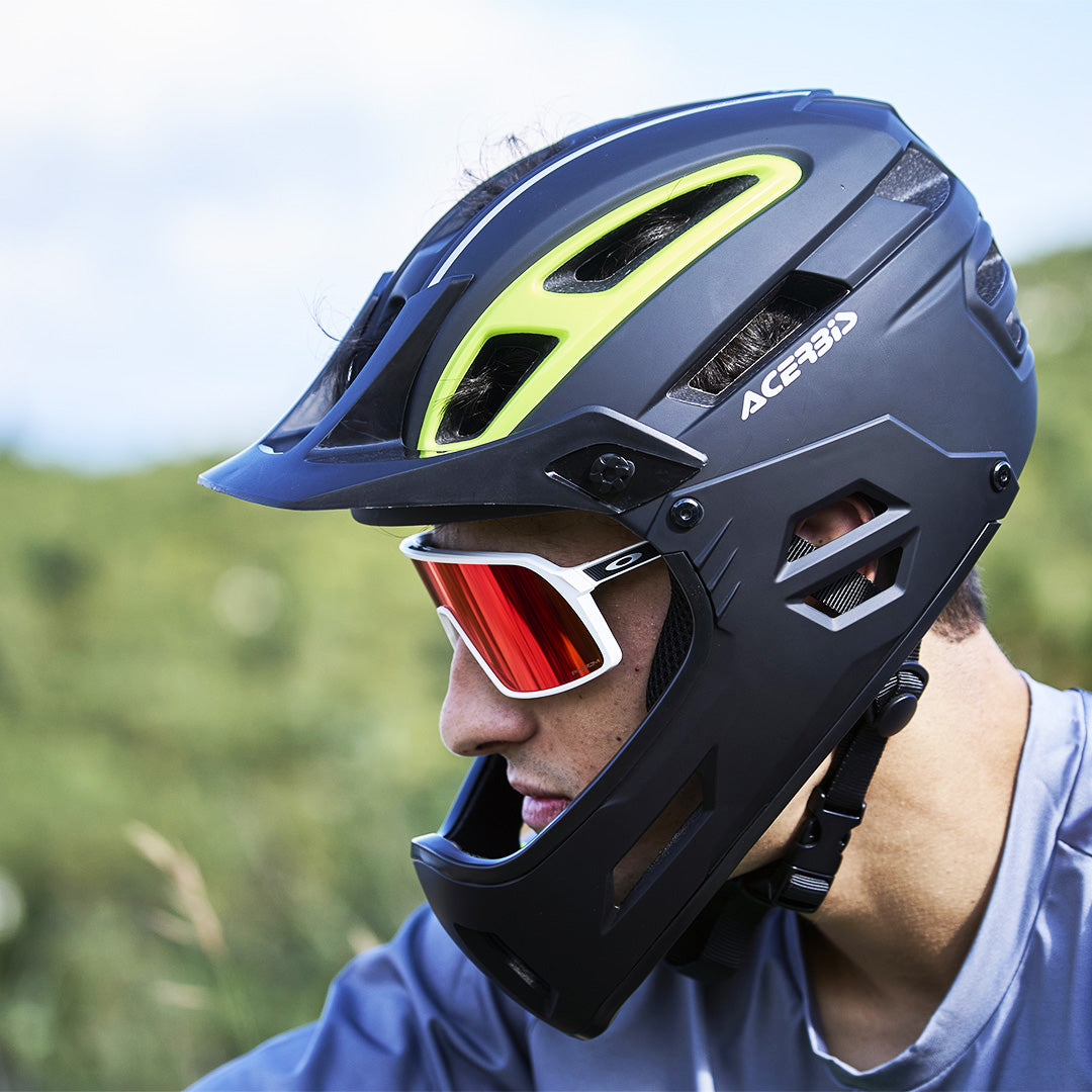 ACERBIS Chin Protector for DoubleP MTB Helmet