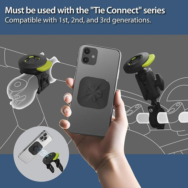 Bone Collection Bike Tie Connect Kit 3 - Sticker