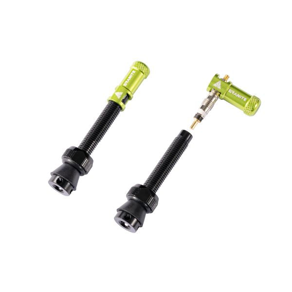 Granite Design Valve Stems & Caps 45mm