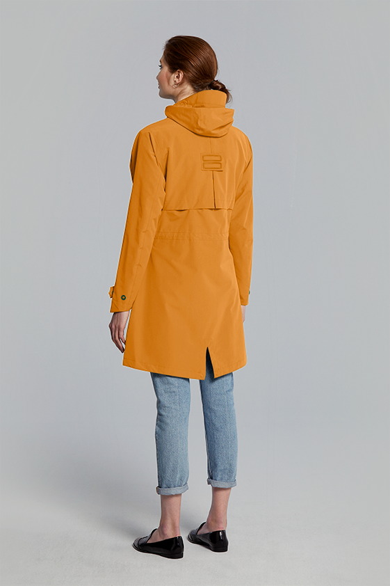 Basil - Women's Mosse Rain Parka