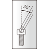 IceToolz TwinHead Hex Key Set, 2-8mm & T25, #7M85