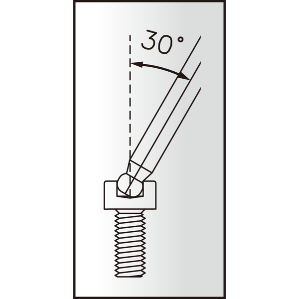 IceToolz TwinHead Hex Key Set, 2-8mm & T25, #7M85