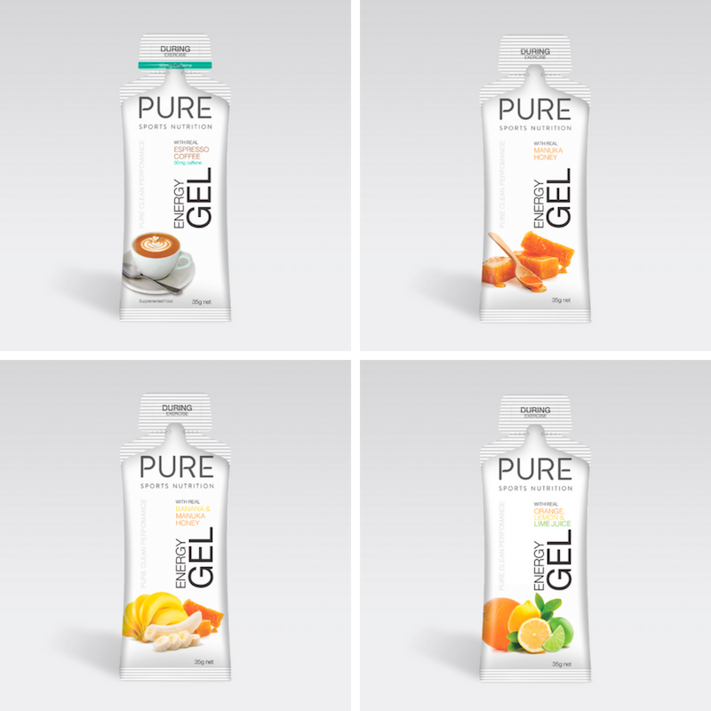 PURE Sports Nutrition Energy Gel 35g