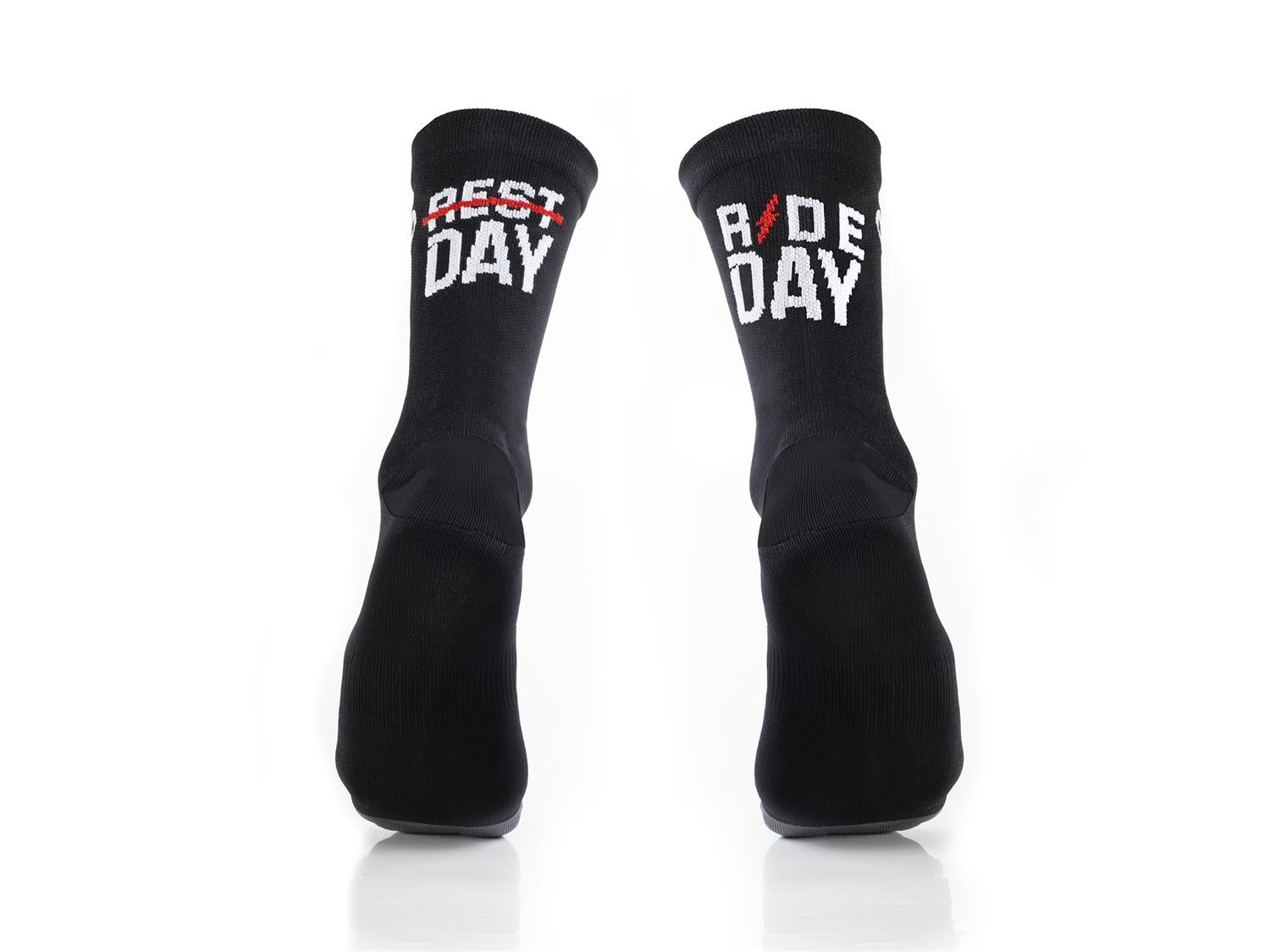 AMS- Ride Day Unisex Cycling Socks